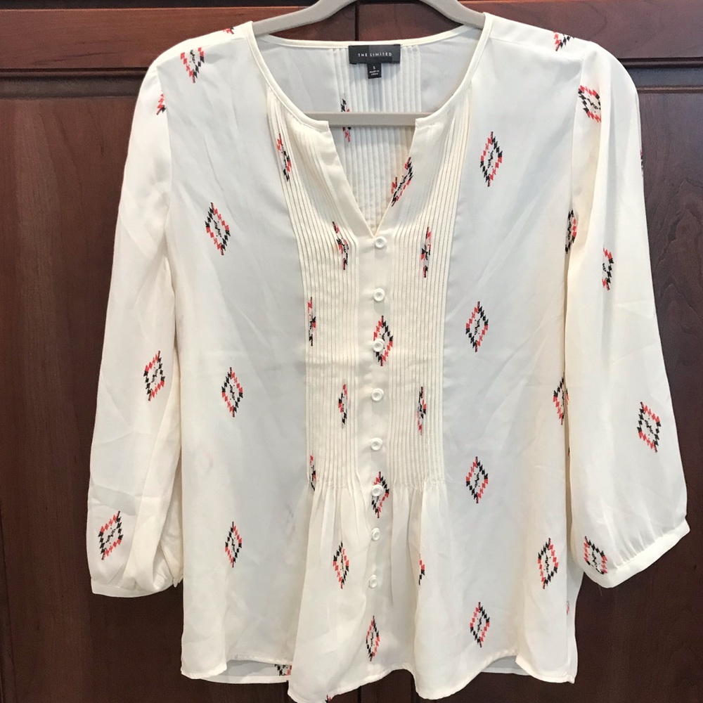 Limited sheer blouse